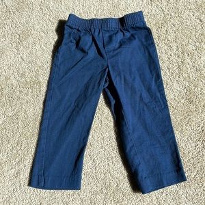 Navy Blue pants (2T)